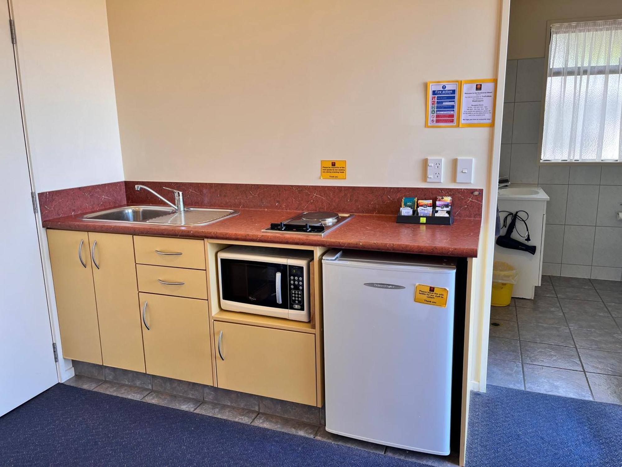 Sundowner Motel Greymouth Luaran gambar